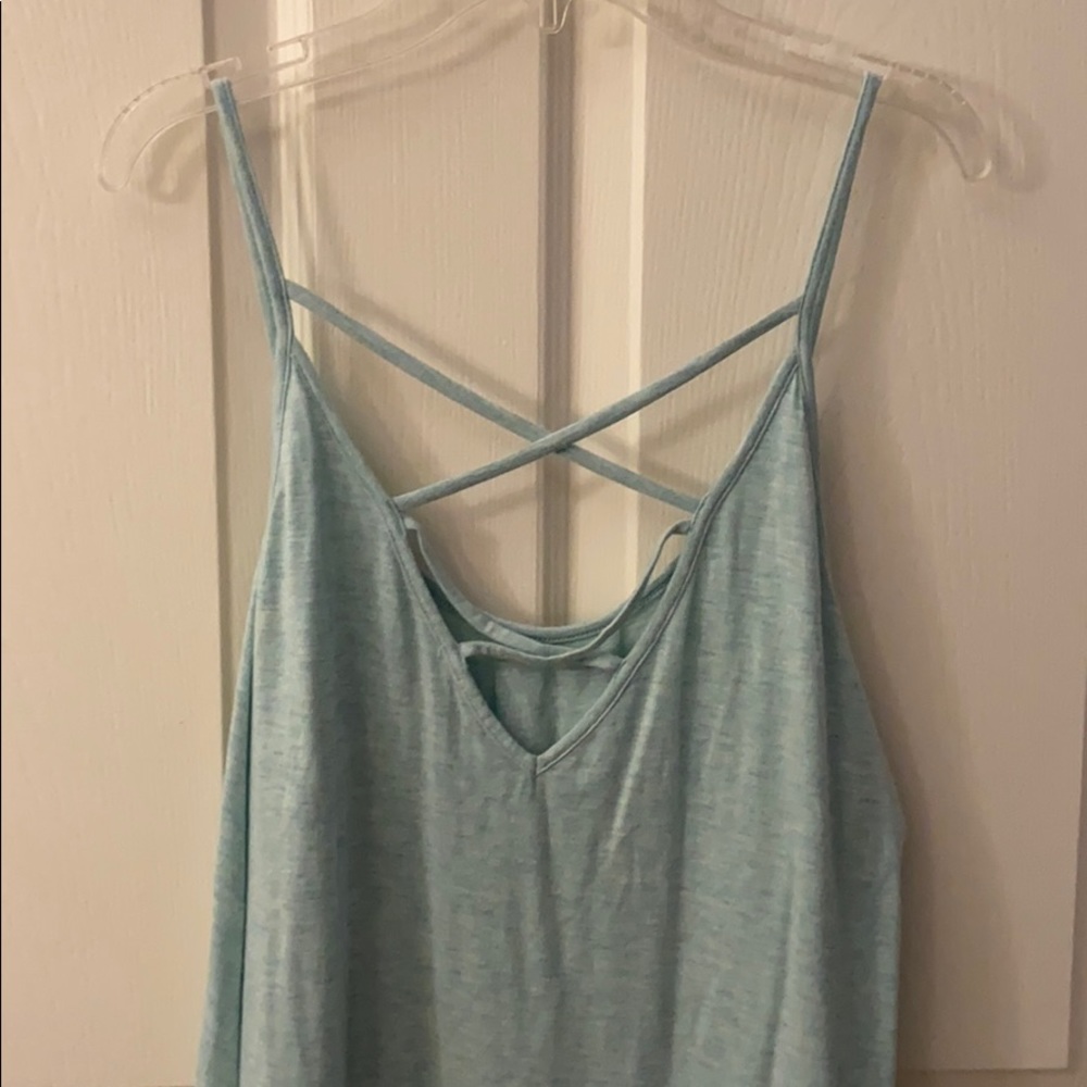Anthropologie soft flowy tank - Picture 3 of 3